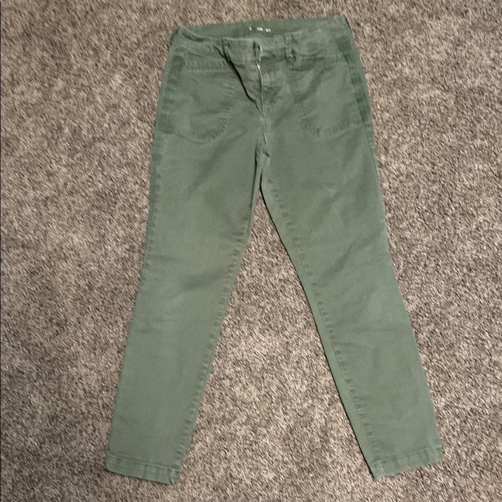 Women’s Pixie Old Navy Green Pants